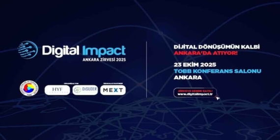Digital Impact Ankara Zirvesi 2025 İçin Geri Sayım!