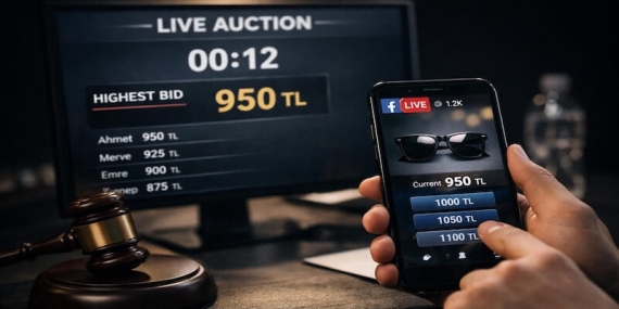 Tomov Mezat ve Gözlüğüm Sende: Vergi Kanununa Uygun, Şeffaf ve Kayıtlı Mezat Anlayışı